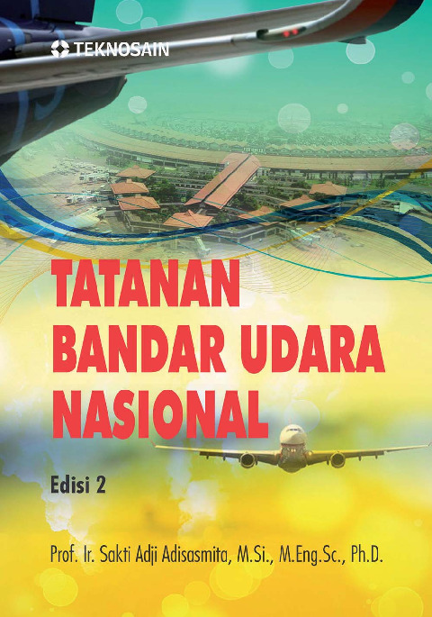 Sampul buku Tatanan Bandar Udara...